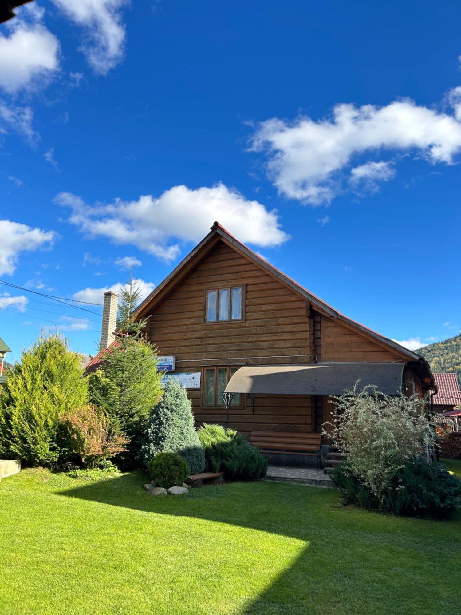 בוקובל Guest House Kaspiy מראה חיצוני תמונה