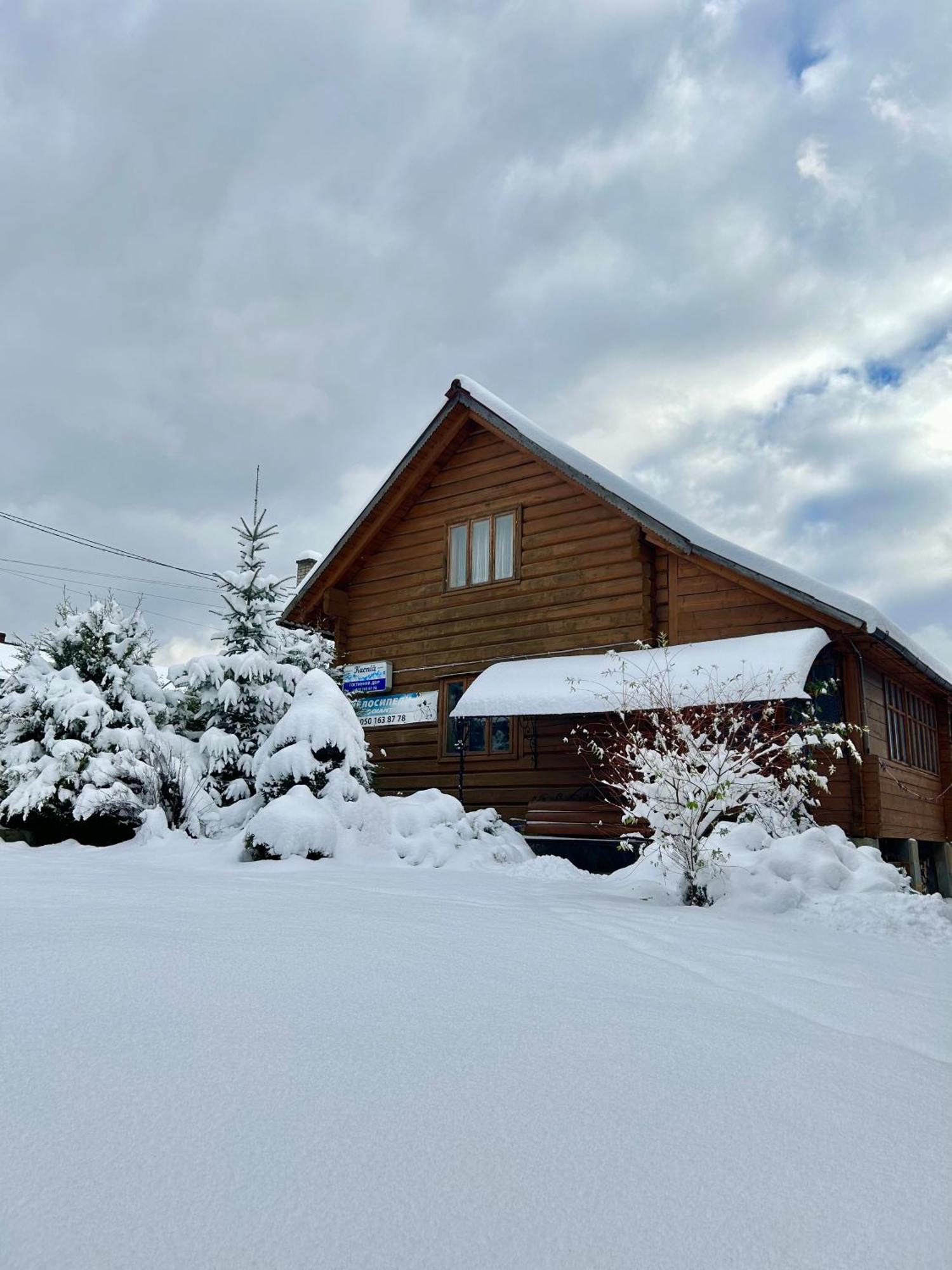 בוקובל Guest House Kaspiy מראה חיצוני תמונה
